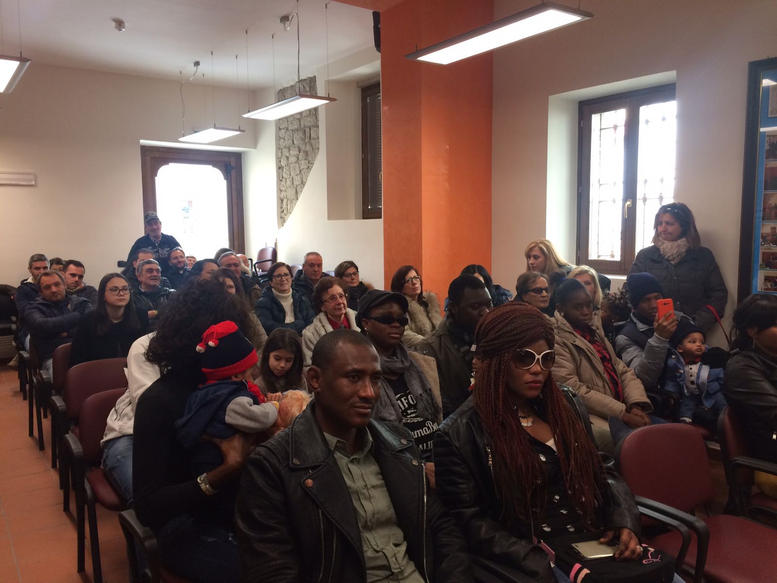 Reino| Accogliere significa accrescere la cultura di una comunità