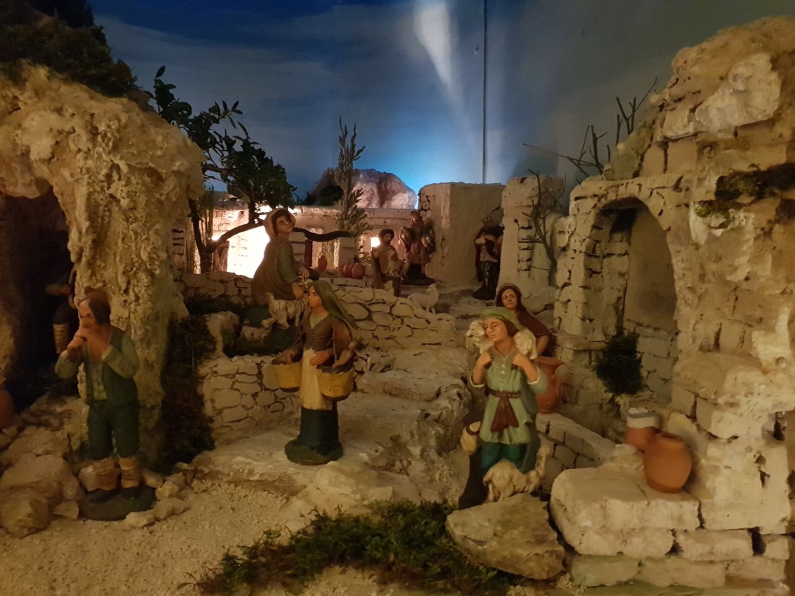 Santa Croce del Sannio| La magia dei presepi