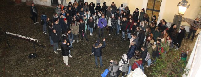 Il liceo Artistico in tour nel Sannio