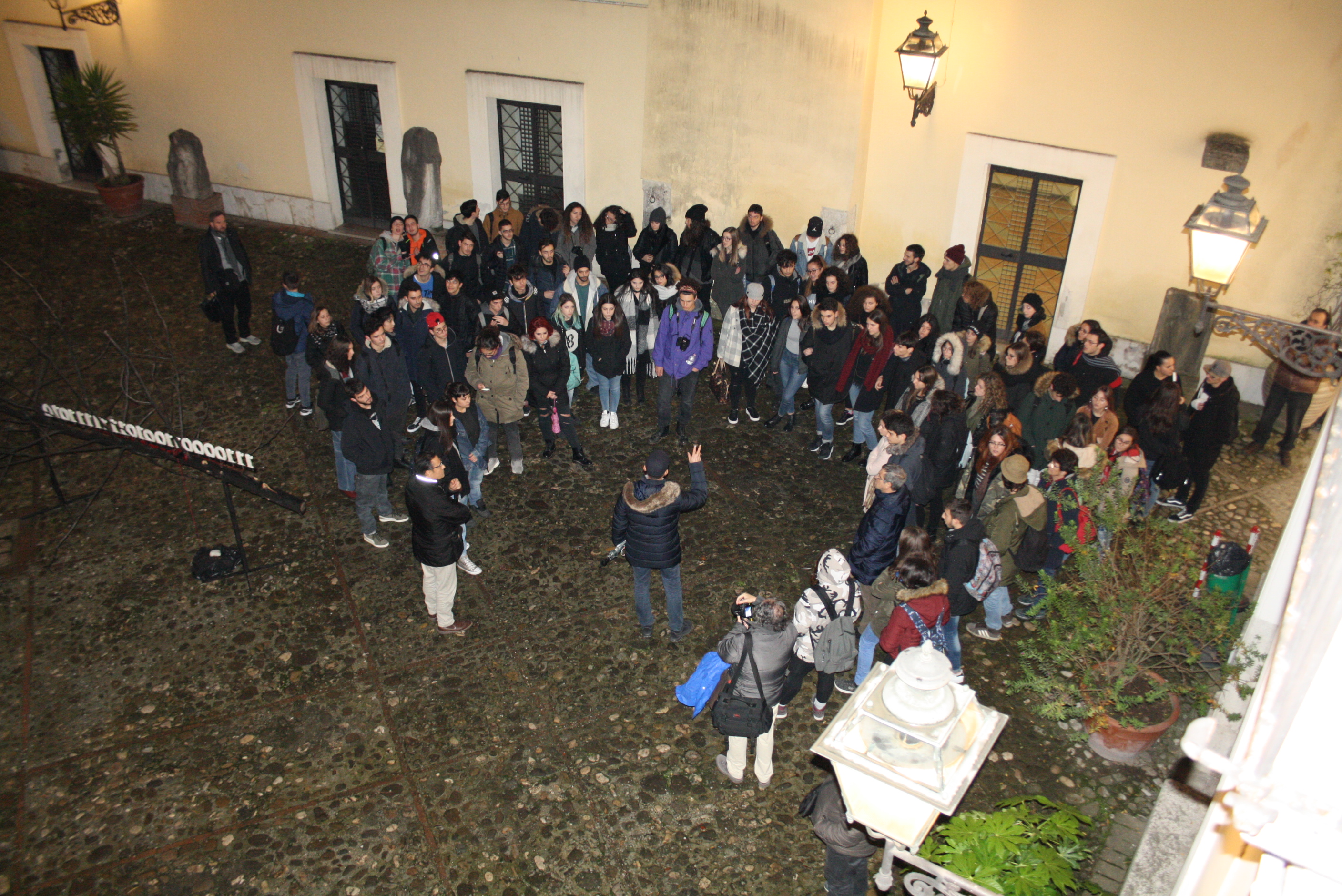 Il liceo Artistico in tour nel Sannio