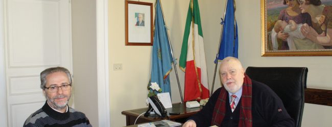 Benevento| Il Presidente Ricci riceve la visita del Dirigente Liccardo