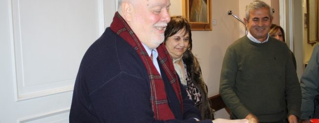 Natale, scambio di auguri alla Rocca dei Rettori