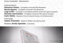 Benevento| Si presenta il libro di Pisaniello: “Reddito base. Per un Welfare di cittadinanza”