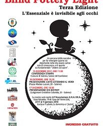 Salerno| Si presenta la mostra d’arte “Blind Pottery light”