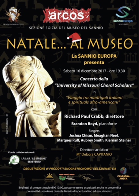 Benevento| Gospel e Madrigali al Museo Arcos