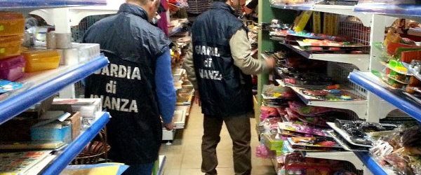 San Giorgio del Sannio| La GDF sequestra oltre 45mila prodotti cinesi