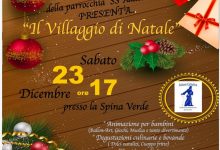 Benevento| Alla Spina Verde al via il Villaggio di Natale targato Parrocchia Addolorata