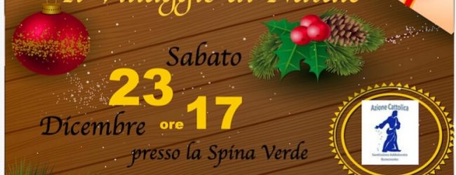 Benevento| Alla Spina Verde al via il Villaggio di Natale targato Parrocchia Addolorata