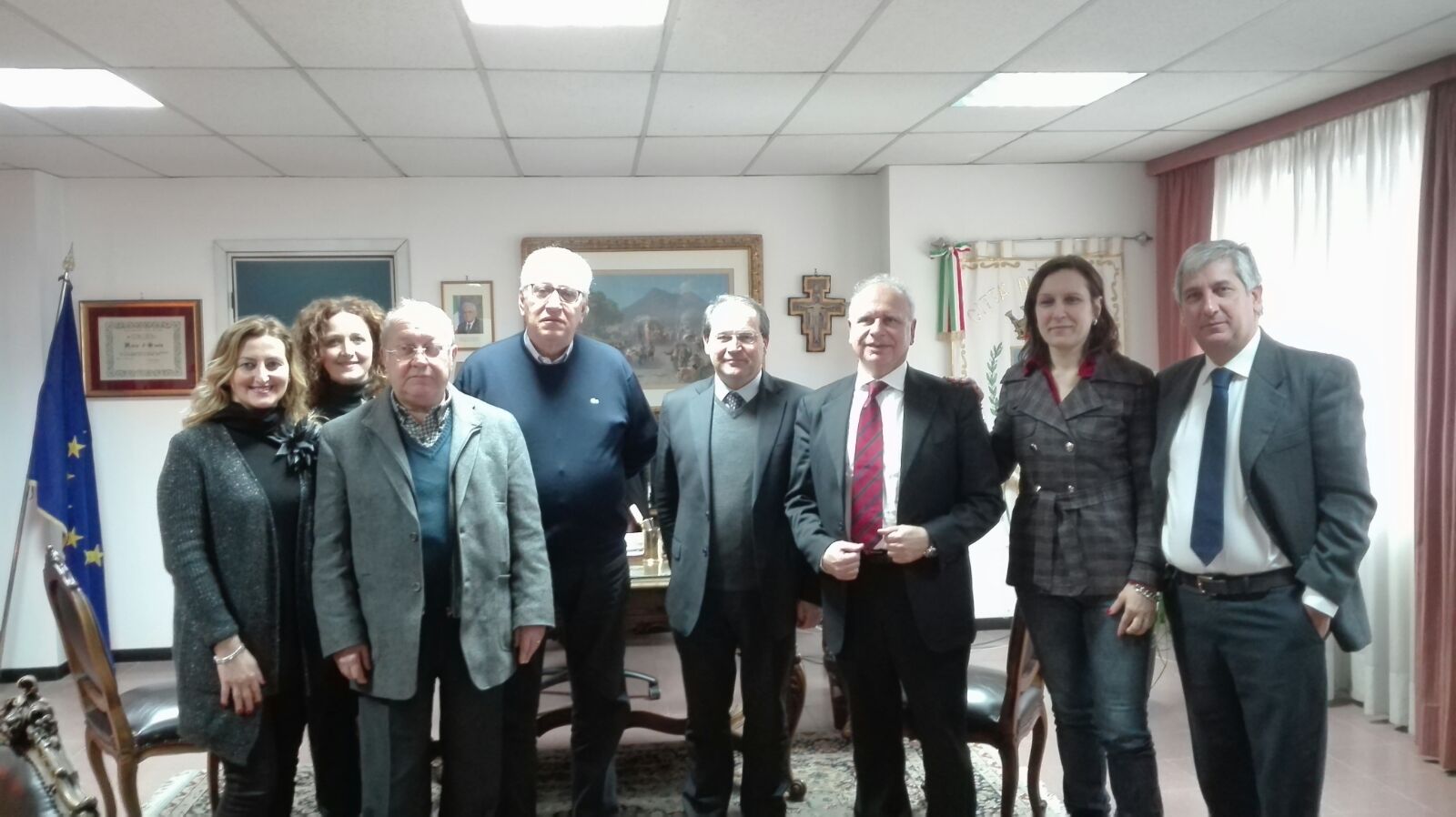 “Città del Vino”: patto per l’Irpinia