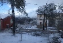 Montefalcone Valfortore| Neve in Valfortore, prosegue l’allerta meteo nel Sannio