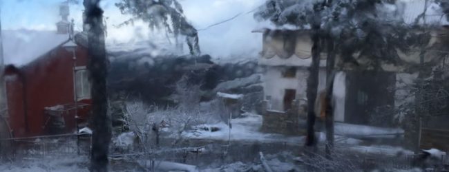 Montefalcone Valfortore| Neve in Valfortore, prosegue l’allerta meteo nel Sannio