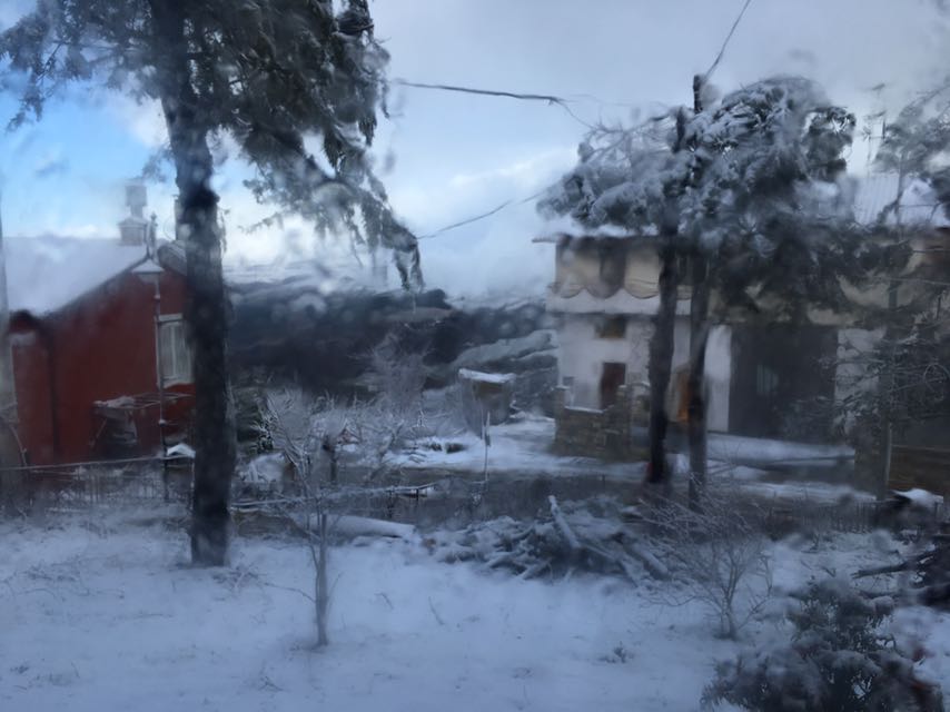Montefalcone Valfortore| Neve in Valfortore, prosegue l’allerta meteo nel Sannio
