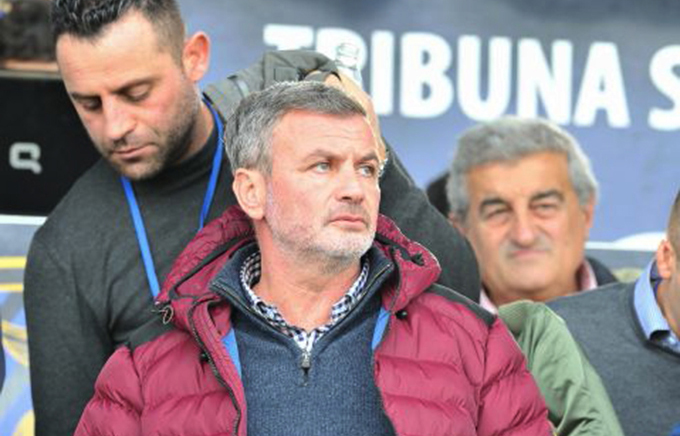 Avellino, faccia a faccia Curva Sud – Ferullo