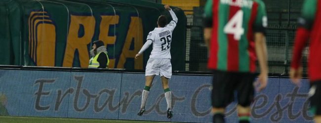Avellino, termina il digiuno: Ternana k.o.