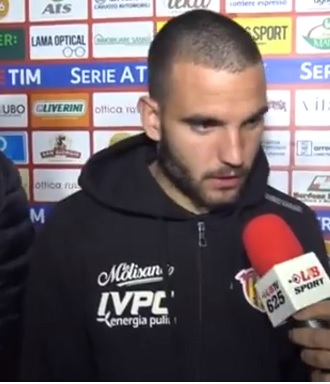 Benevento, Brignola: “E’ stato un sogno, è un punto che da morale ed entusiasmo”