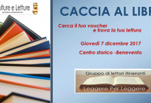 Benevento| “Caccia al libro”, la cultura al Teatro Massimo