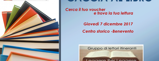 Benevento| “Caccia al libro”, la cultura al Teatro Massimo