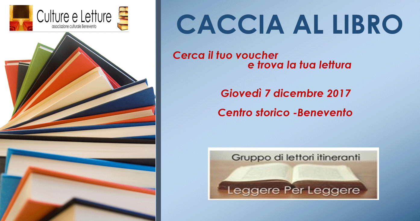 Benevento| “Caccia al libro”, la cultura al Teatro Massimo