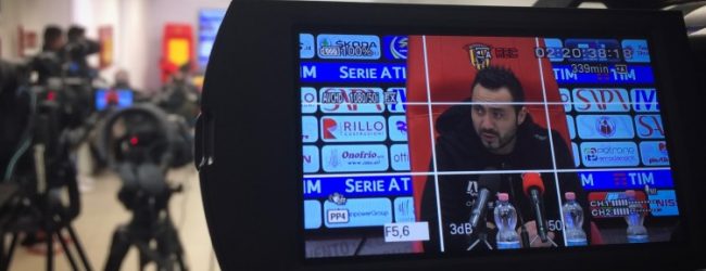 Benevento, De Zerbi: “Vogliamo un solo risultato”