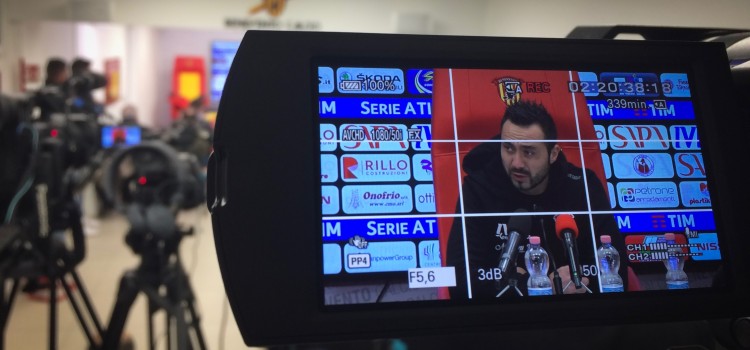 Benevento, De Zerbi: “Vogliamo un solo risultato”