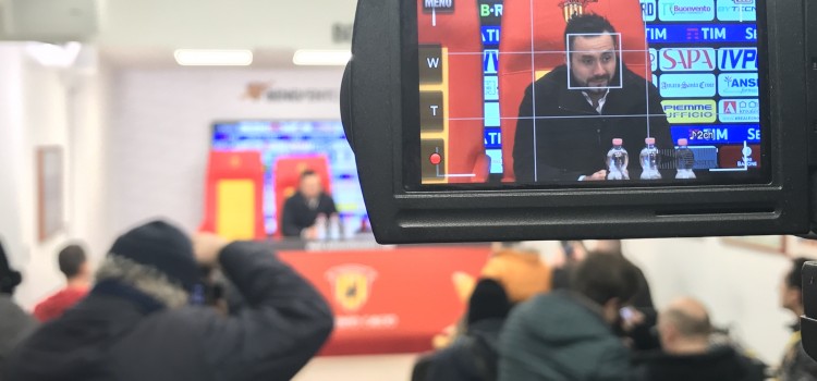 Benevento, De Zerbi: “Fa rabbia perdere così. Dobbiamo metterci in discussione”