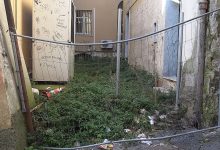 Benevento| Via Odofredo, degrado a due passi dal Comune