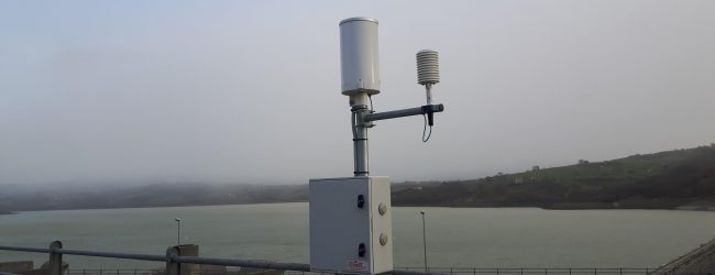 Asea, diga di Campolattaro: laminazione della piena