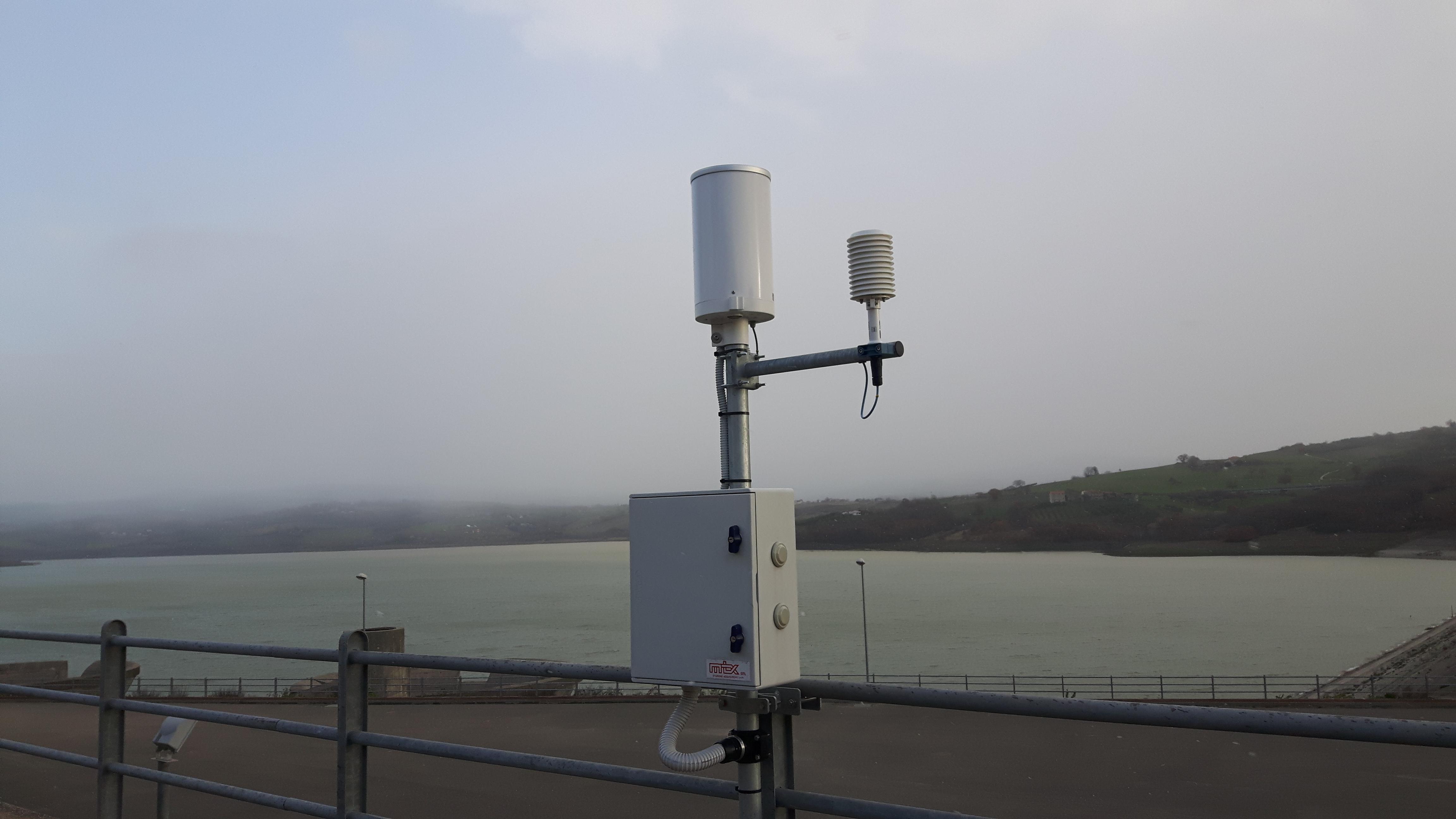 Asea, diga di Campolattaro: laminazione della piena