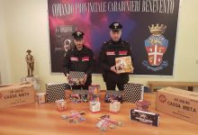 Benevento| Capodanno,sequestrati botti illegali.I consigli dei Carabinieri
