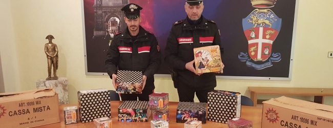 Benevento| Capodanno,sequestrati botti illegali.I consigli dei Carabinieri