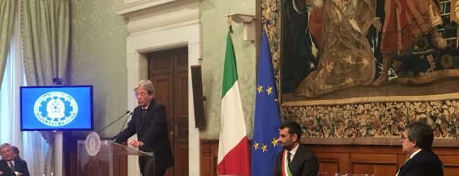 Roma| Piano Periferie, sottoscritta convenzione a Palazzo Chigi. Martedi conferenza stampa del Sindaco Mastella