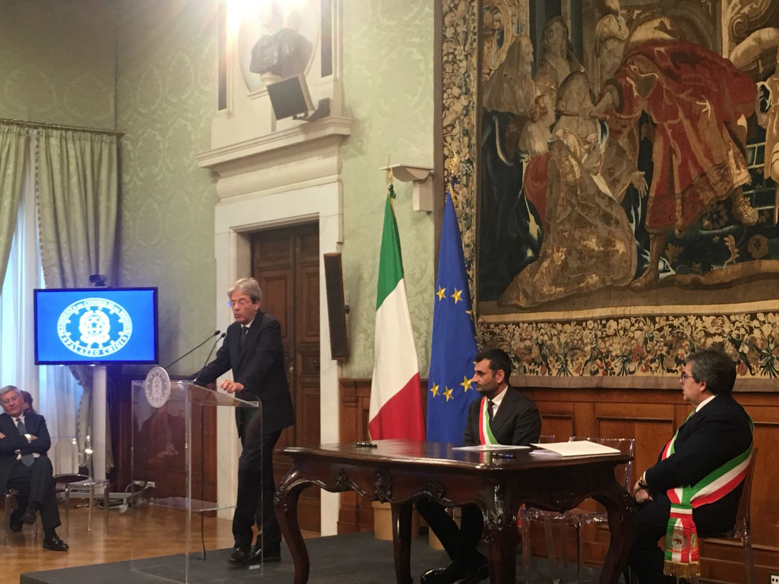 Roma| Piano Periferie, sottoscritta convenzione a Palazzo Chigi. Martedi conferenza stampa del Sindaco Mastella