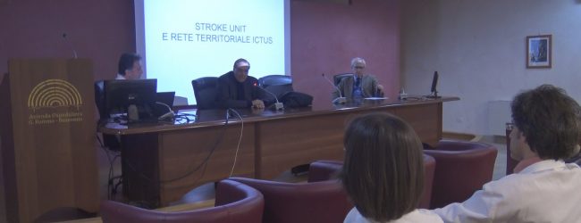 Benevento| Presentata all’ospedale Rummo la “Stroke Unit”