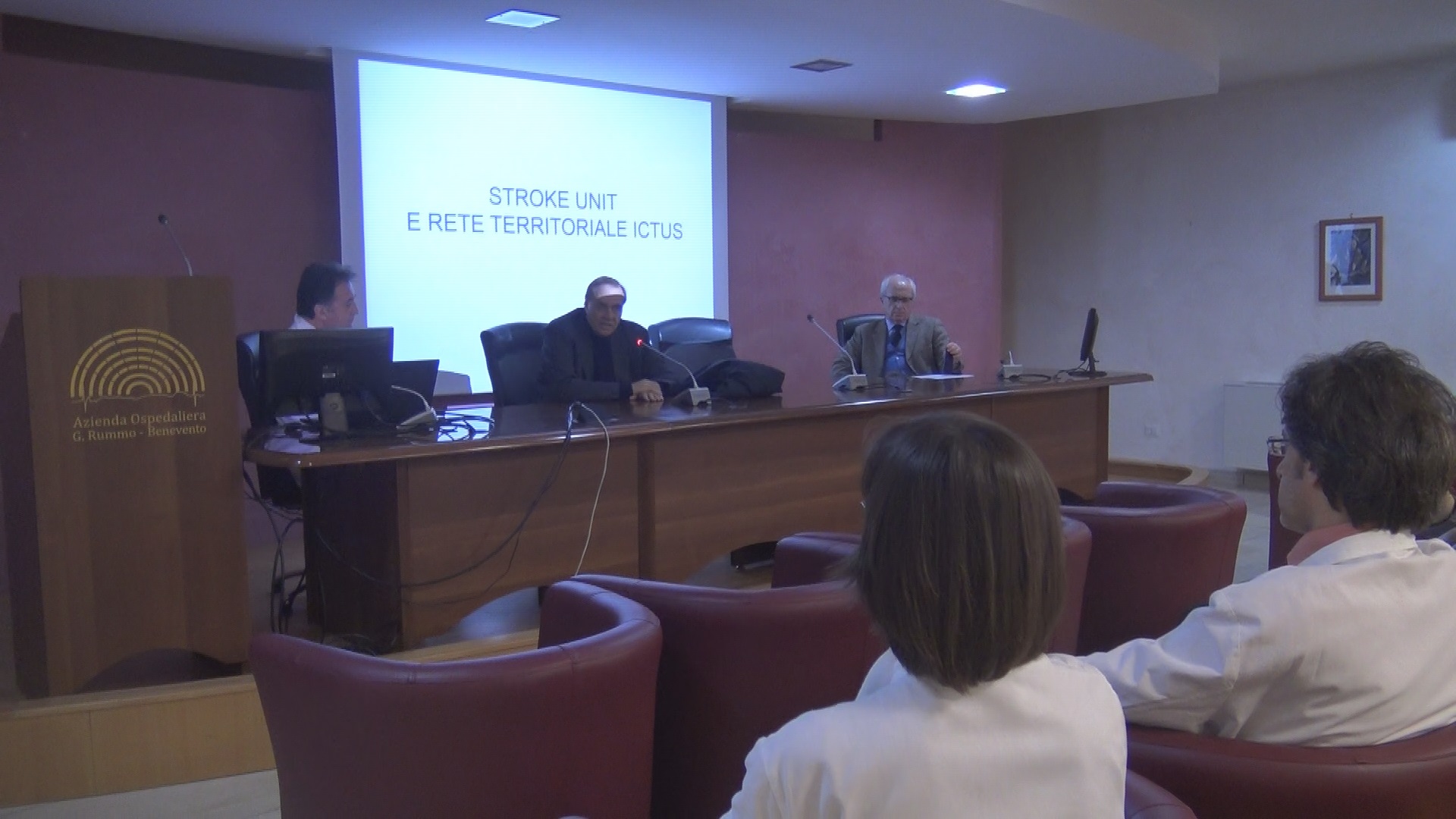 Benevento| Presentata all’ospedale Rummo la “Stroke Unit”