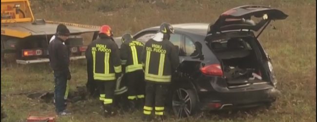 Benevento| Incidente alla Rotonda dei Pentri