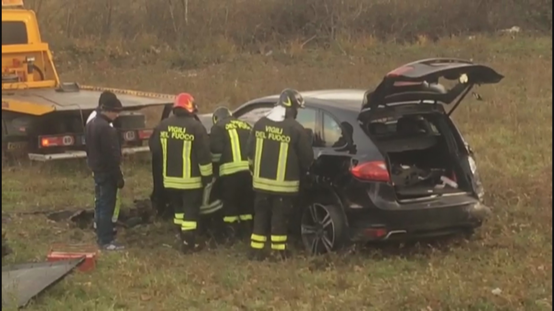 Benevento| Incidente alla Rotonda dei Pentri