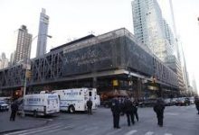 Paura a New York, le immagini da Time Square