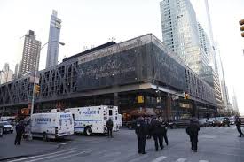 Paura a New York, le immagini da Time Square
