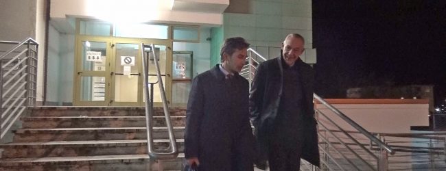 Benevento| De Caro dai magistrati: “sono sereno”