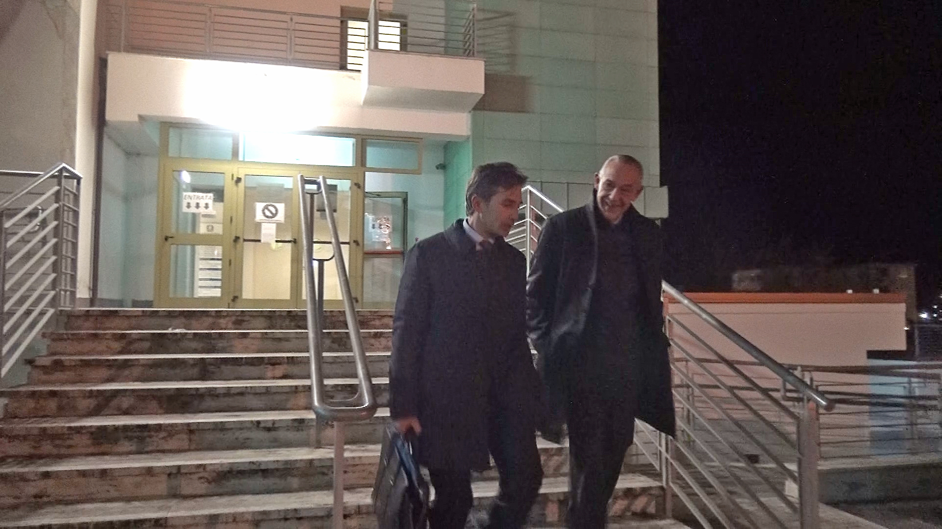 Benevento| De Caro dai magistrati: “sono sereno”