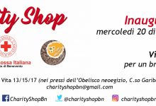 Benevento| Caritas, si inaugura il “Charity Shop”