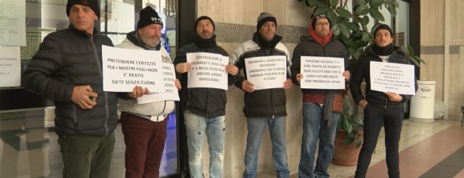Avellino| Ex parcheggiatori: non si ferma la protesta