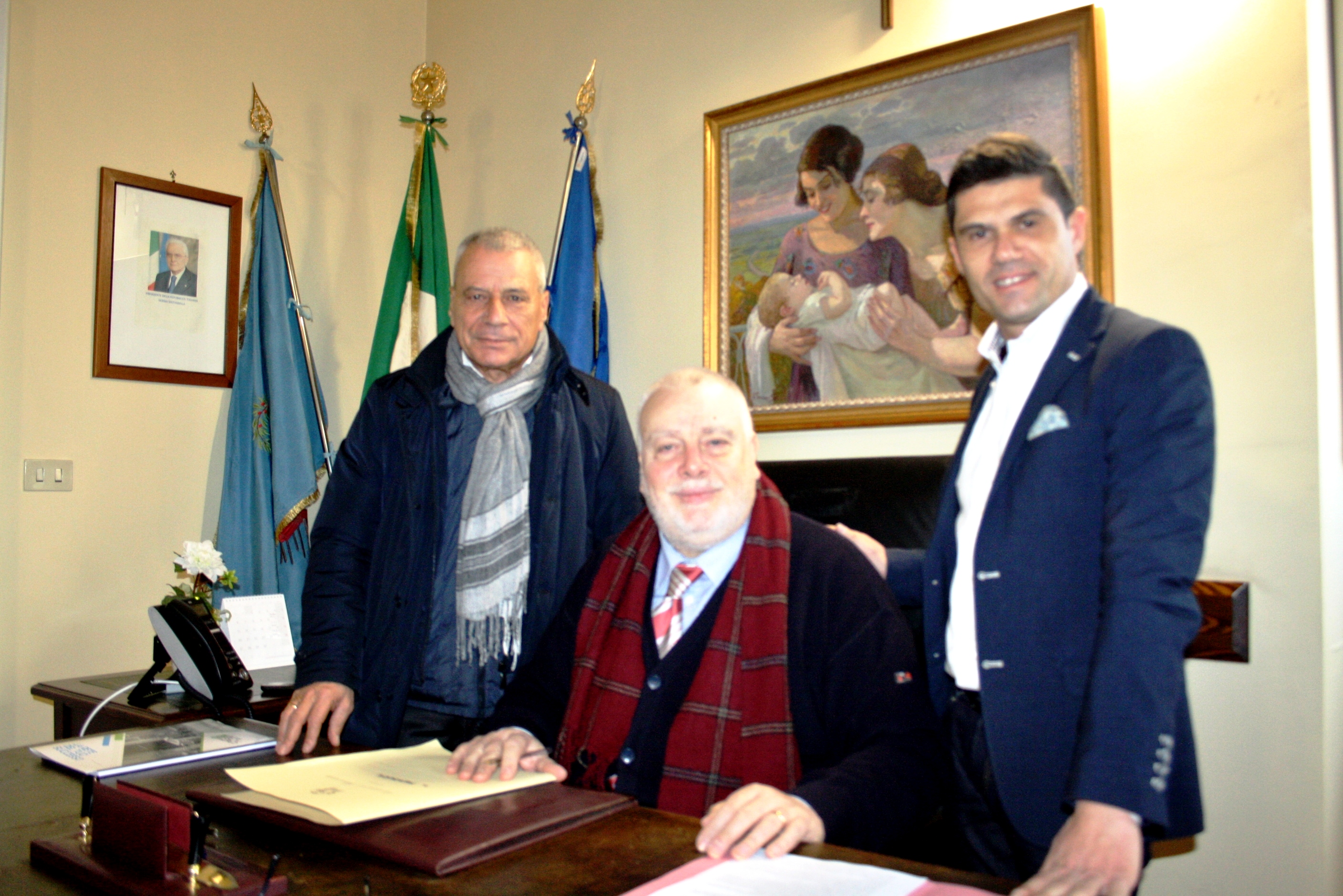 Benevento| Alla Provincia firmato protocollo d’intesa per messa in sicurezza strade Valle Vitulanese