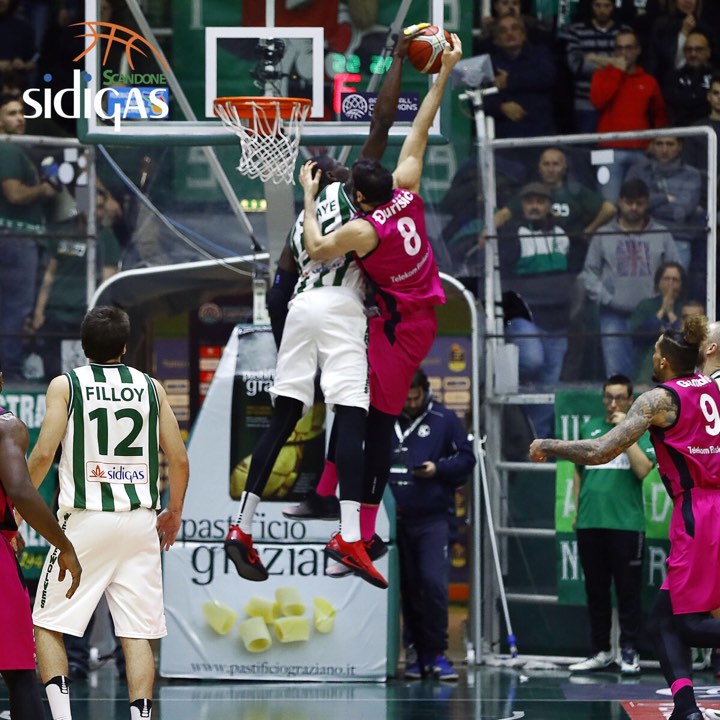 Basket| Sidigas, De Gennaro: “Affronteremo Nanterre a viso aperto”