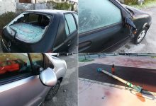 Benevento| Teppismo a Via Garrucci