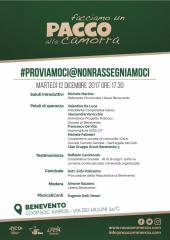 Benevento| Facciamo un pacco alla Camorra anno quinto