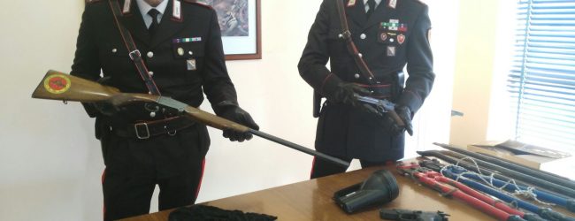 Sant’Agata de’ Goti| Armi clandestine e ricettazione, Carabinieri arrestano 44enne