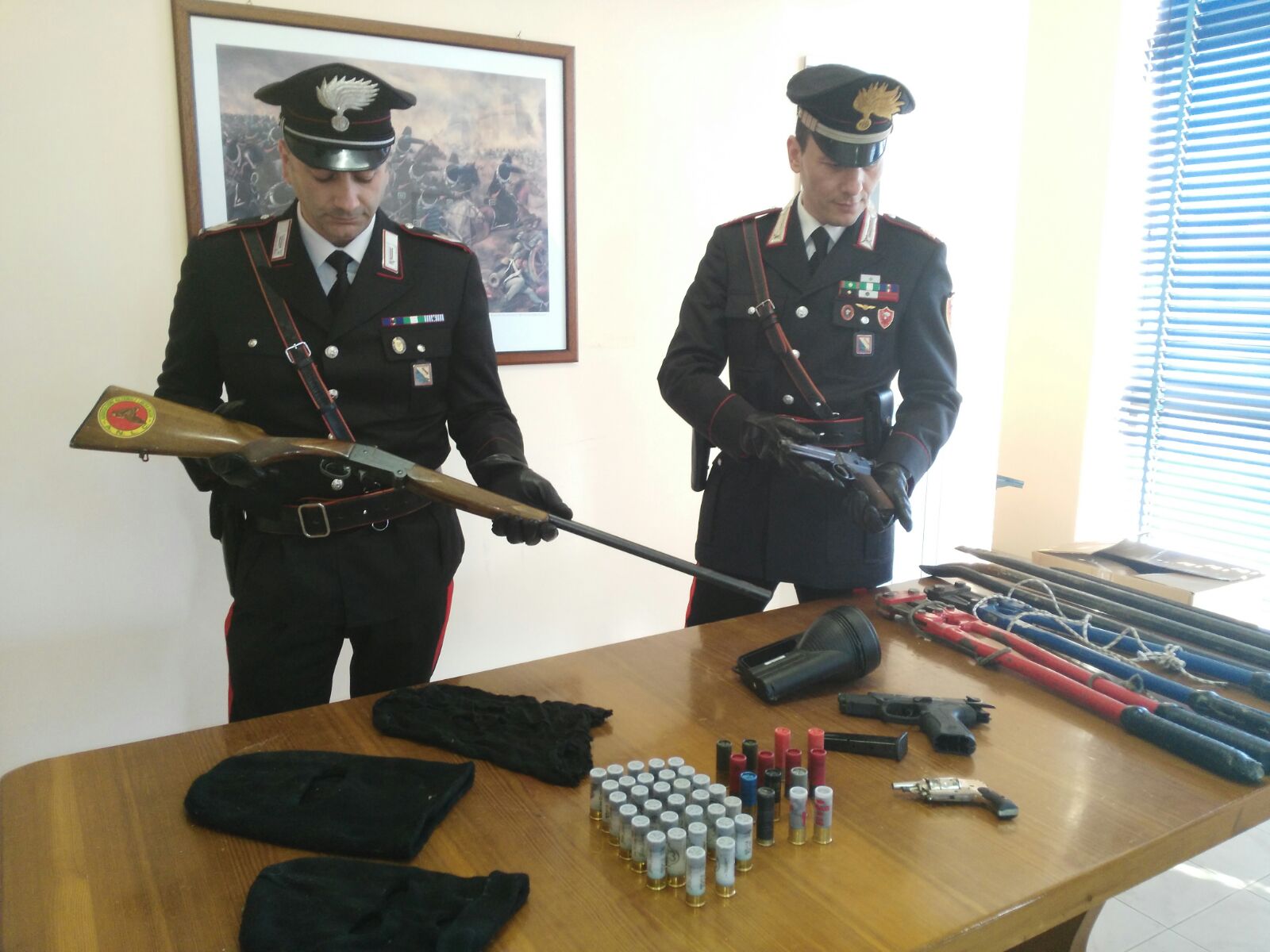 Sant’Agata de’ Goti| Armi clandestine e ricettazione, Carabinieri arrestano 44enne