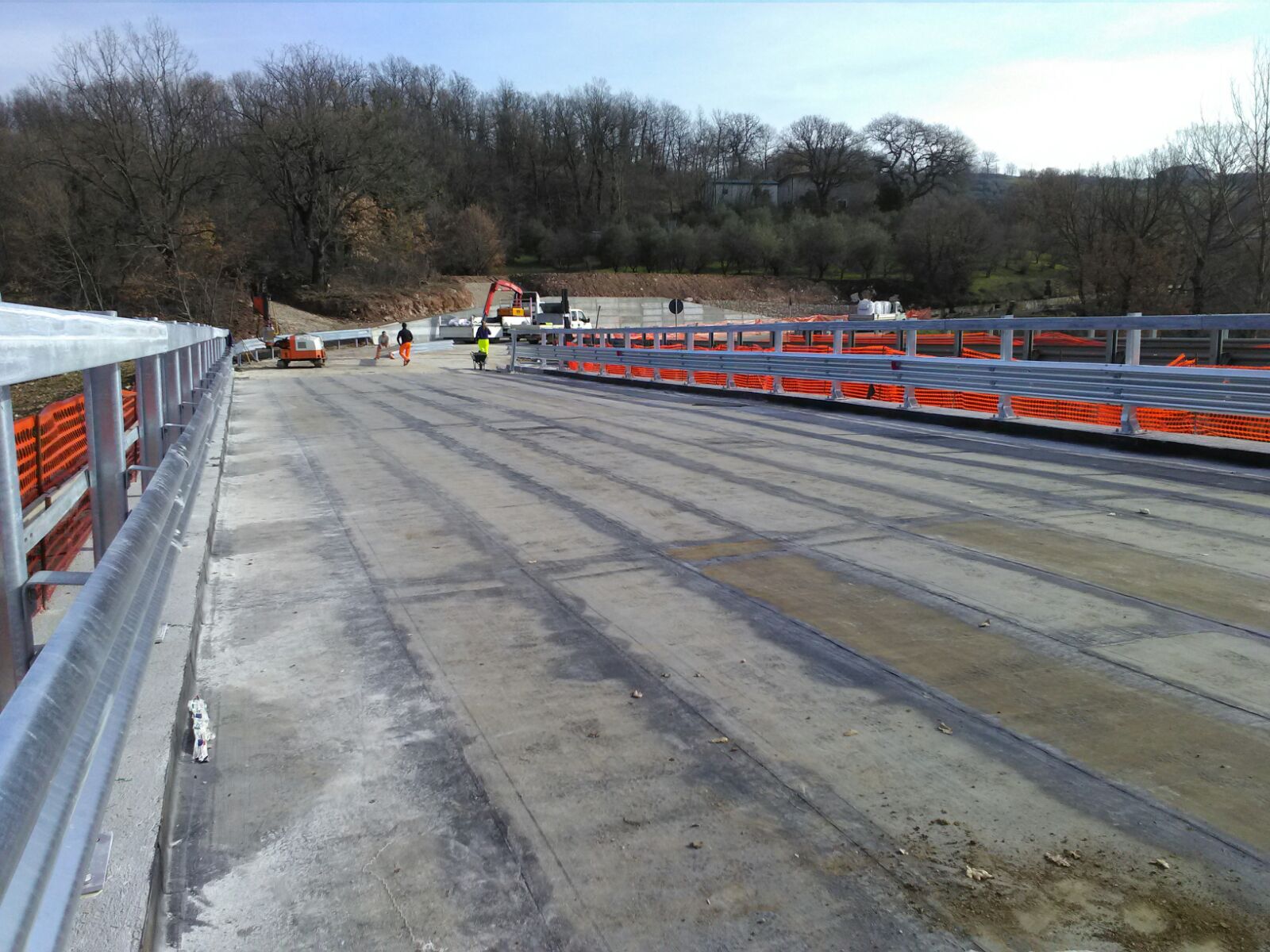 Campolattaro| Ultimati i lavori sul ponte Tammarecchia, Ricci: “tutto procede nei tempi previsti”