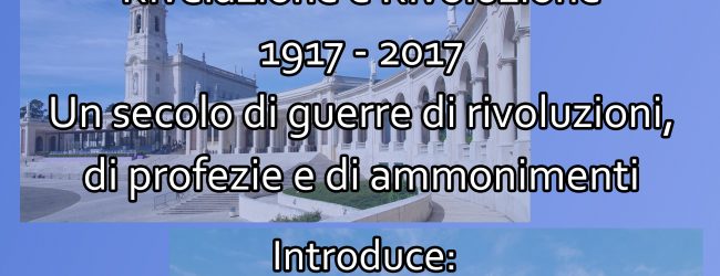 Colle Sannita| Parliamone in biblioteca: Rivelazione e Rivoluzione 1917-2017